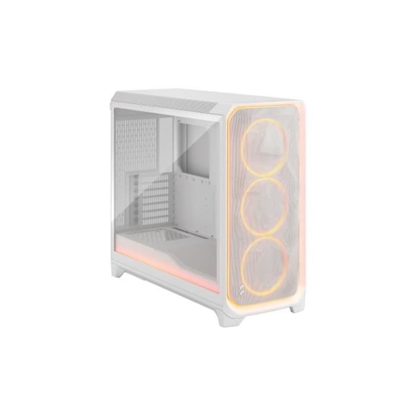 PC-chassi - FRACTAL DESIGN - Meshify 3 XL Ambience Pro RGB TG - E-ATX (330 mm) / SSI-EEB / SSI-CEB - 3 fläktar - USB Typ C