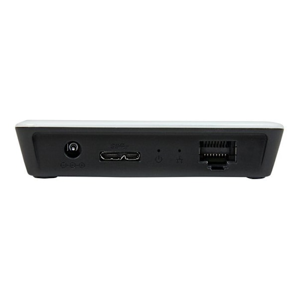 USB 3.0 Nätverksadapter - STARTECH - Gigabit Ethernet - 3 USB 3.0-portar - USB-hubb - RJ-45