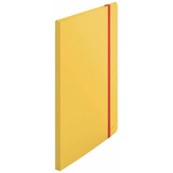 Skyddsdokument A4 - Leitz - 46700019 - 20 Fickor - Kapacitet 40 Ark - Gul Gul