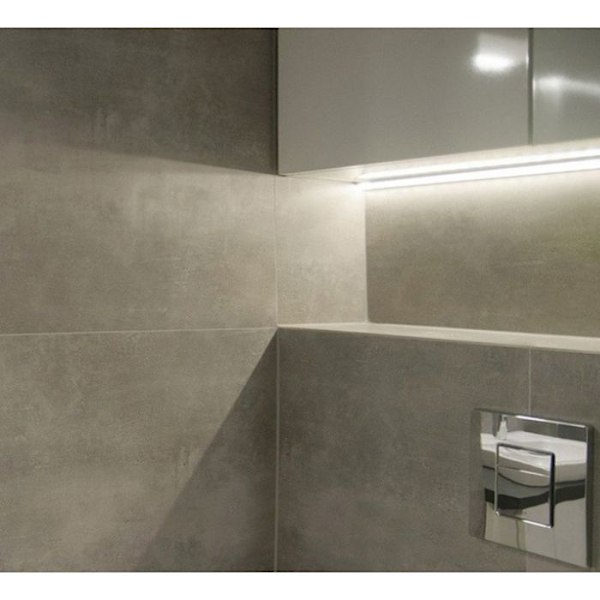 Bande led - standard led-rulle ENSEMBLE LED PREMIUM CORNER10 1000 ANODISERAD
