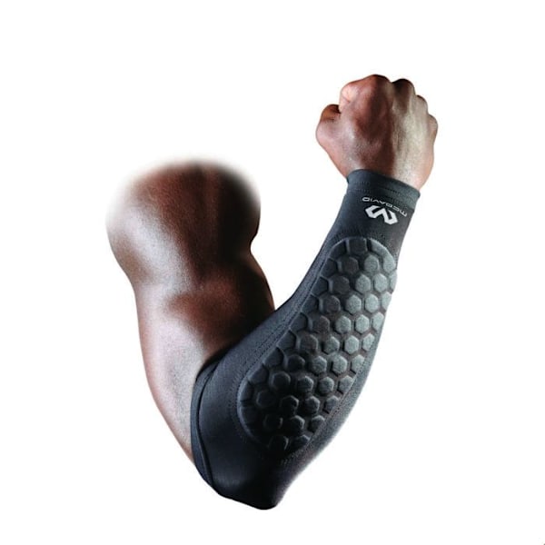 Kompressionsmanschett - McDavid - HEX - Armbeskydd - Andningsbar - Unisex svart jag