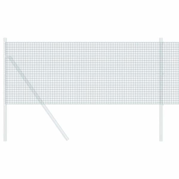 vidaXL Svetsat stängsel Grön 42005055
