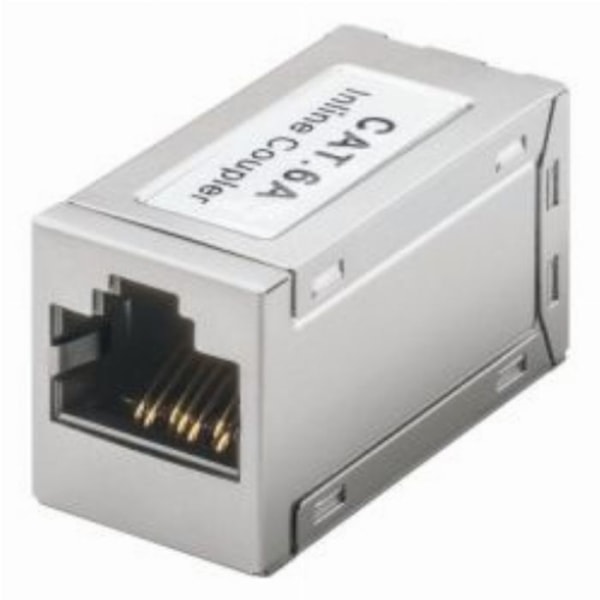Kabel - nätverksadapter - telekommunikation M-cab - 7200353 - nätverkskopplare - RJ-45 (K) till RJ-45 (K) - CAT 6a