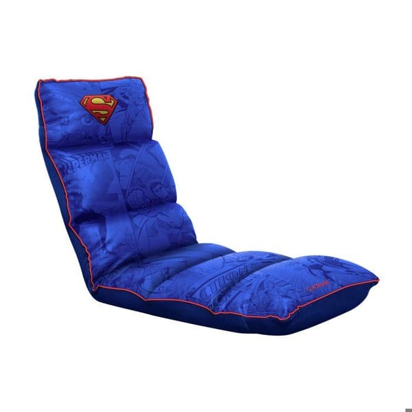 Fällbar Gaming Stol - TRUST - GXT 718SM Rayzee - Stöder upp till 125 kg - PU-läder - Justerbar Blå