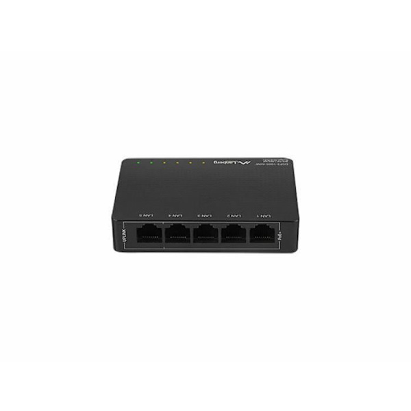 Lanberg 30W-PORT MAX 60W Switch Svart