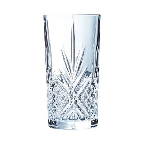 Högformad tumlare 38cl Broadway Arcoroc - 6 glas