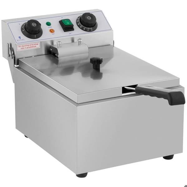 Elektrisk fritös RCTF10EB Silver