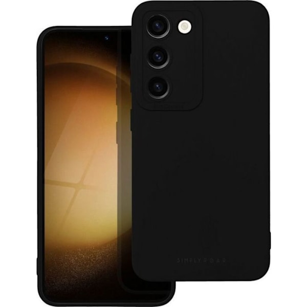 Coque telefon - bumper telefon Roar Coque Luna - för Samsung Galaxy S23 svart
