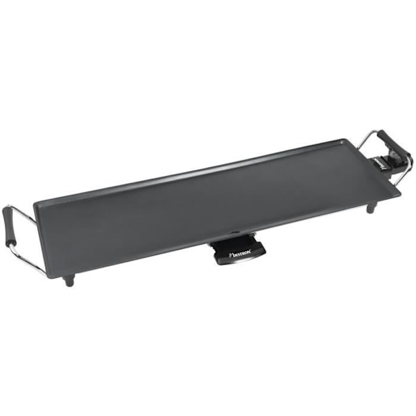 Plancha XL 1800 B 70 x 23 cm ABP603 - Bestron - Bordsgrill Grå