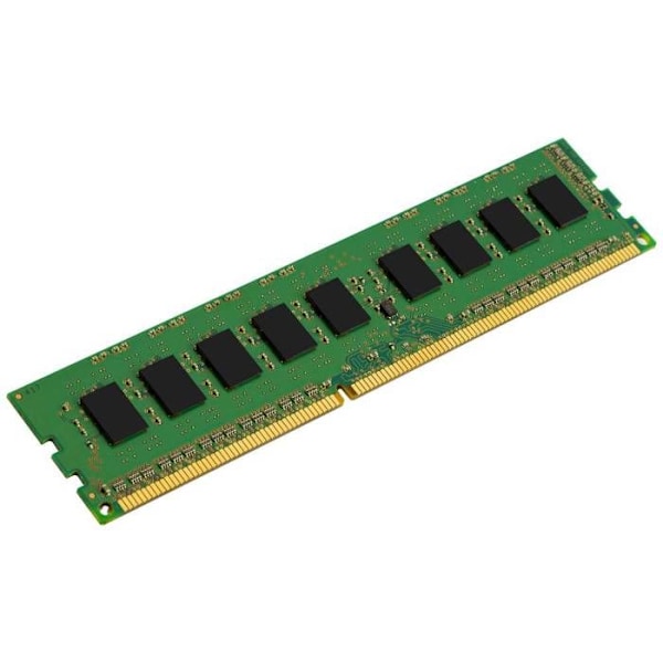 kingston 16gb ddr4-2666mhz ecc modul svart svart Svart