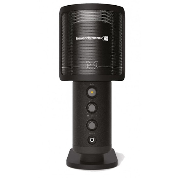 Studiomikrofon - Beyerdynamic - Fox - Kardioid - 130 dB - USB Type-C Svart
