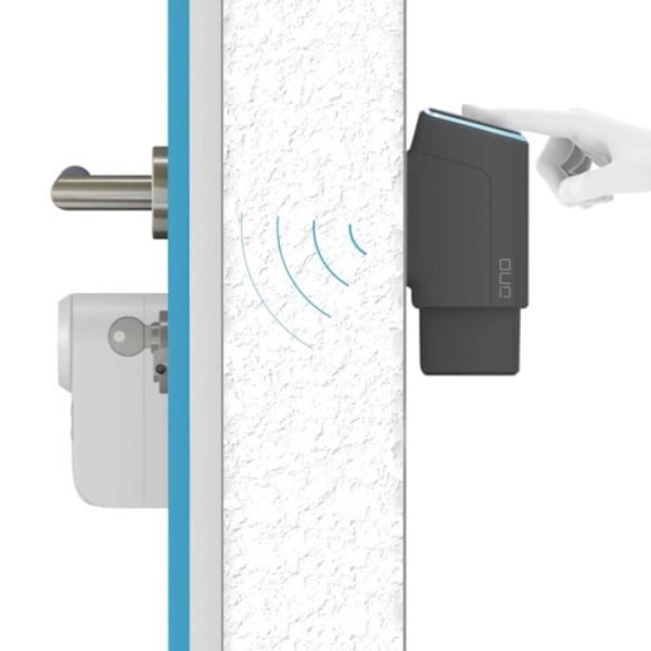 Biometriskt åtkomstsystem - ekey - EKEY UNO 200024 - Bluetooth - Svart Svart