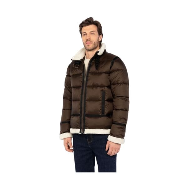 Herreskinnjacka Schott Ref 64100 Brun brun XXL