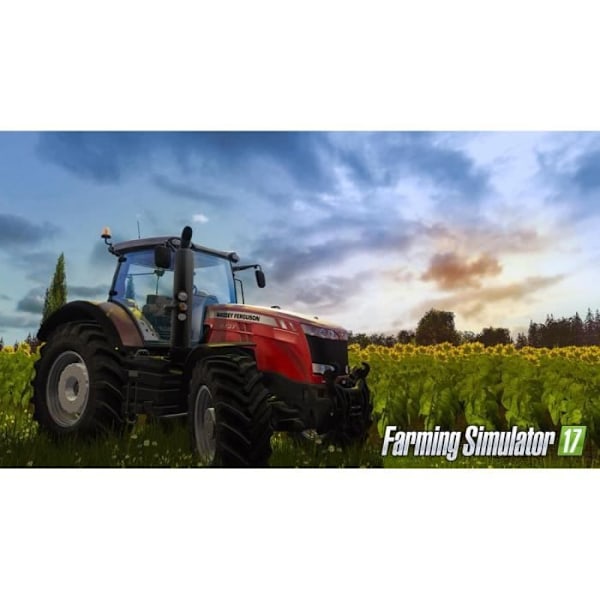 Farming Simulator 17 Platinum Edition Xbox One-spel Vit