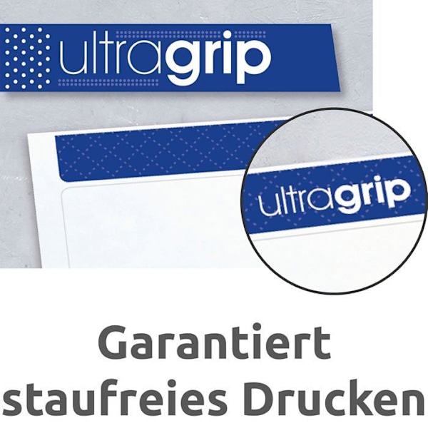 Mycket litet utrustningspaket - L7651-25 - Zweckform Mini-etiketter 38,1 x 21,2 mm 25 ark (import från Tyskland)