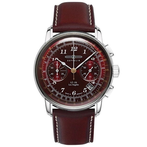 Armbandsur för män 7614-6 Röd