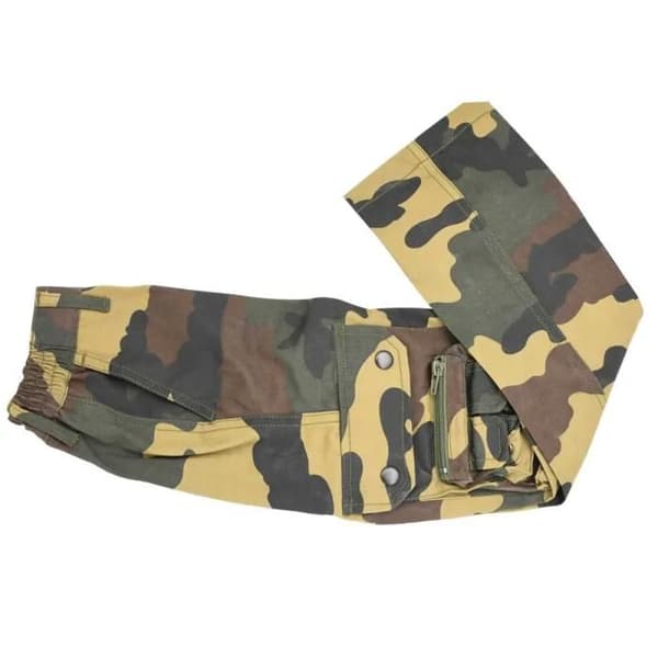 BDU-byxor barn camo - Grön - Vandring - Berg Camo detta 8 år