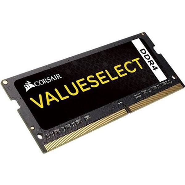 RAM-minne - CORSAIR - ValueSelect DDR4 - 8GB 1x8GB DIMM - 2133 MHz - 1,20V - Svart (CMSO8GX4M1A2133C)