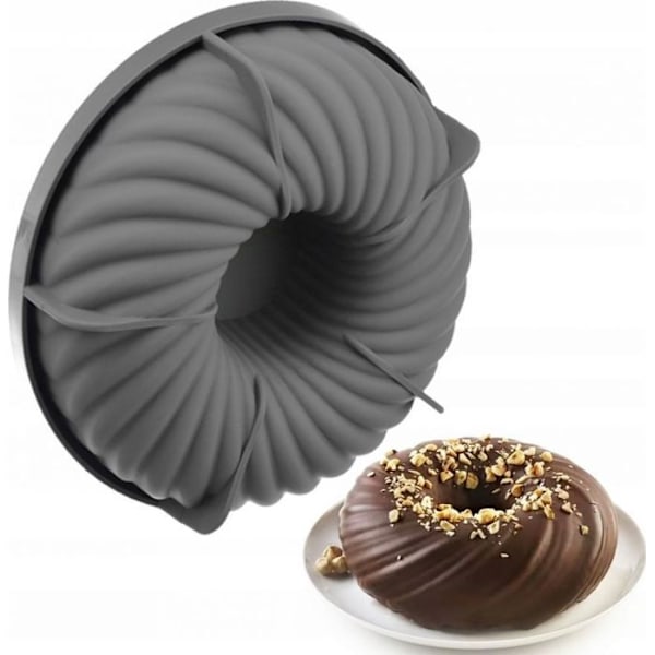 Brunbeste - 3604 Kinghoff - Silikonform för bakning av muffins 20 cm 3604 Lumarko!