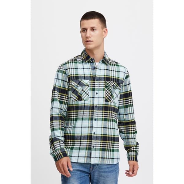 Slim fit skjorta Blend klänning blues M