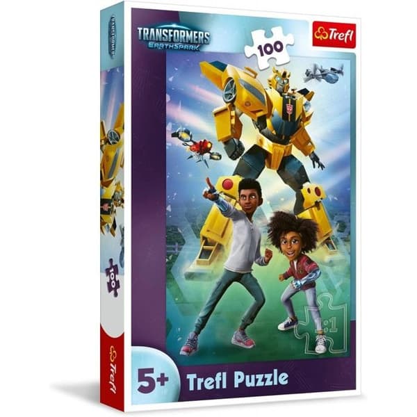 Pussel Transformers 100 bitar