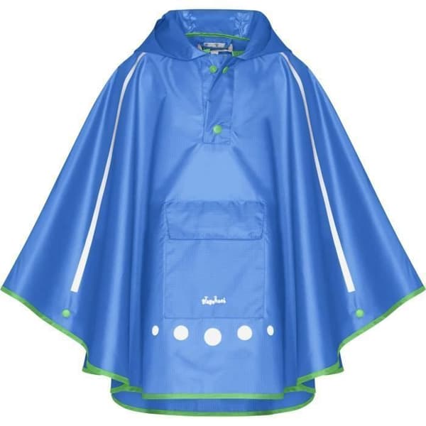 Lekskor stor barnponcho Blå/blå XL