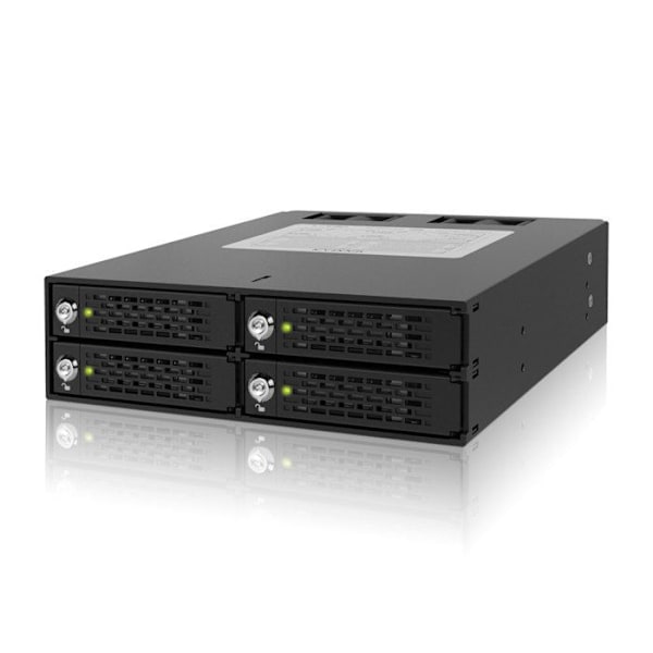 Avtagbart ställ MB994SK-1B ICY DOCK - 4 x 2,5" SATA/SAS HDD/SSD - Låsning - Kylning