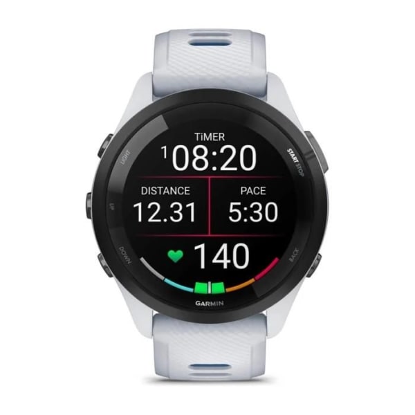 Garmin Forerunner 265s Whitestone/Tidal Blue Watch