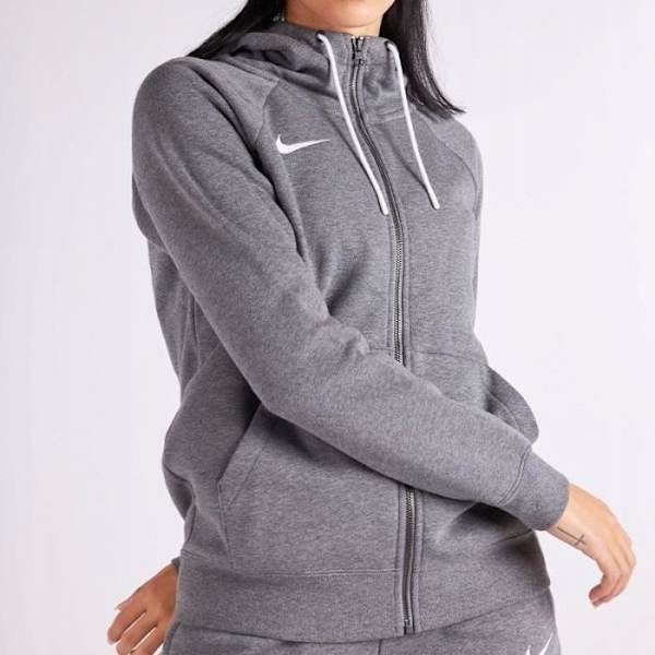 Sweat Femme - CW6955-071 - Gul - Långa Ärmar - Huva - Vuxen Gul M