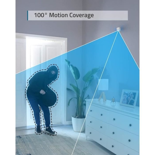 Eufy Rörelsesensor vit Vit