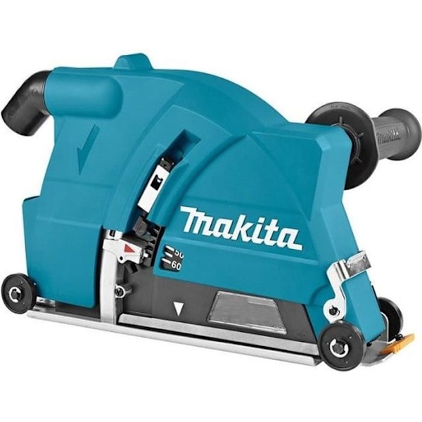 MAKITA 198440-5 skyddskåpa för spårning med suganslutning för Ø230mm slipmaskiner