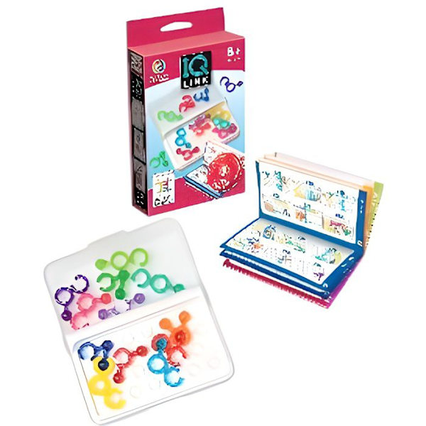 IQ-länk Flerfärgad