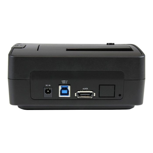 USB 3.1-dockningsstation - STARTECH - 2,5"/3,5" SATA HDD/SSD - USB-A- och USB-C-kablar ingår - eSATA - 6 Gb/s