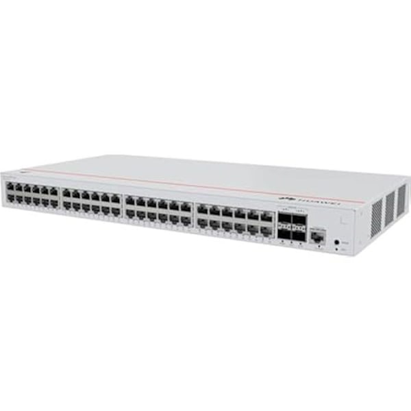 L3 Switch - HUAWEI - S220-48P4X - 48 Gigabit Ethernet-portar - 4 SFP+ 10G-portar - PoE 380W 1U