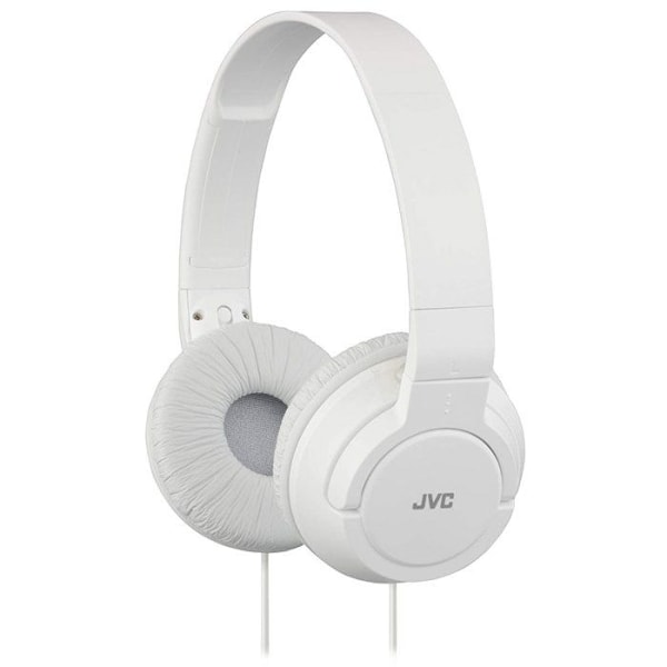 Hörlurar - JVC - HA-S180-W-E - Trådbunden - Över örat - Volymkontroll Vit