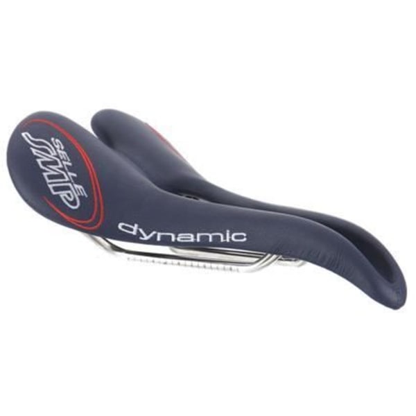 SMP Dynamic svart landsvägscykelsadel - Unisex - Att montera själv