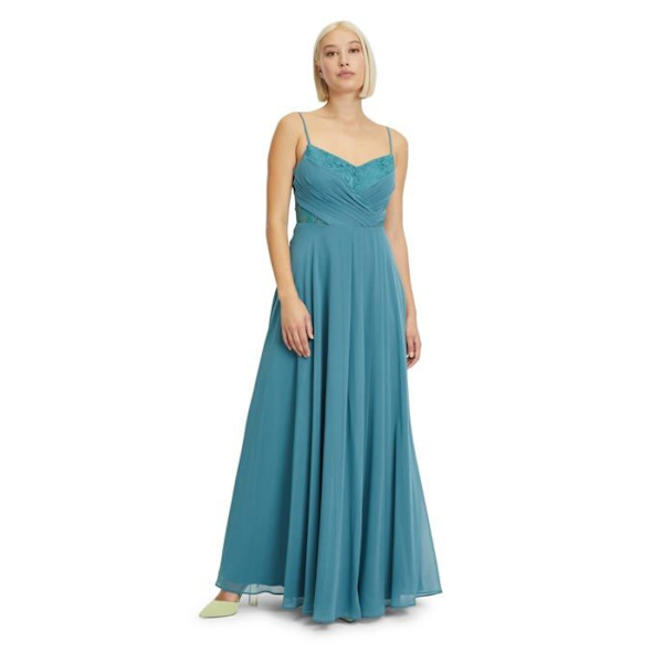 Vera mont klänning vera mont - 0258/4825 - Vera Mont damklänning Teal Smoke 36