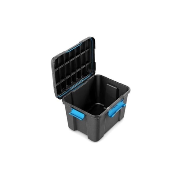 KIS | SCUBA BOX M 45 L, förvaring, svart, 49,5 x 39 x 34 cm Svart