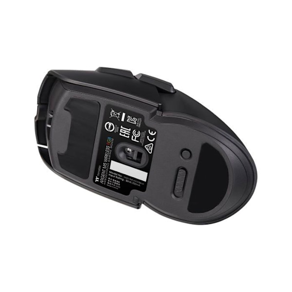Tt esports by thermaltake mus - GMO-TMF-HYOOBK-01 - Silver M5 Wireless RGB Gaming Mouse Svart