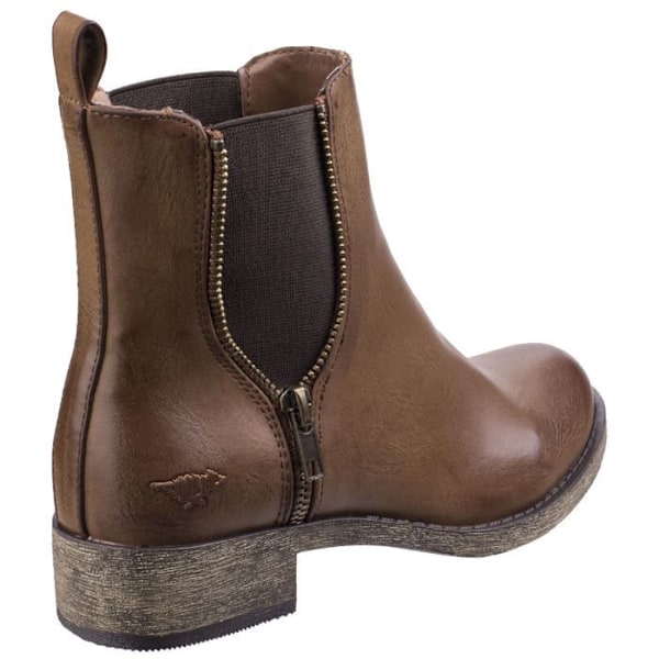 Bottiner - Rocket Dog - Camilla Bromley - Brun - Kvinna - Elastisk dragkedja kastanj 38