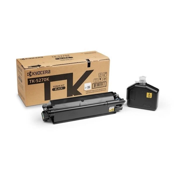 KYOCERA TK 5270K tonerkassett - Svart - Original för ECOSYS M6230cidn, M6630cidn, P6230cdn