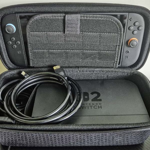 Transportväska XL - SUBSONIC - Switch 2 - Switch OLED - Switch Svart