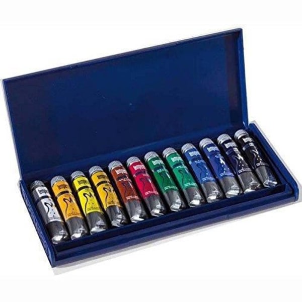 Maimeri Industria gouachefärger 24 pennor i olika färger - 2598440