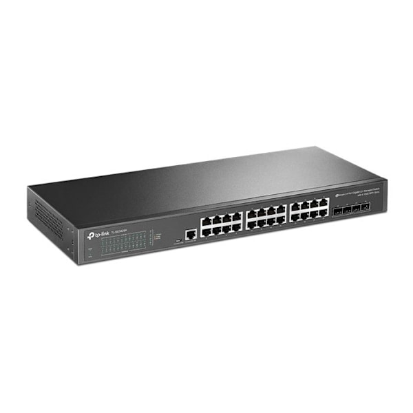 TP-Link TL-SG3428X Jetstream 24-portars Gigabit L2+ Managed Switch med 4 x 10GE SFP+-platser