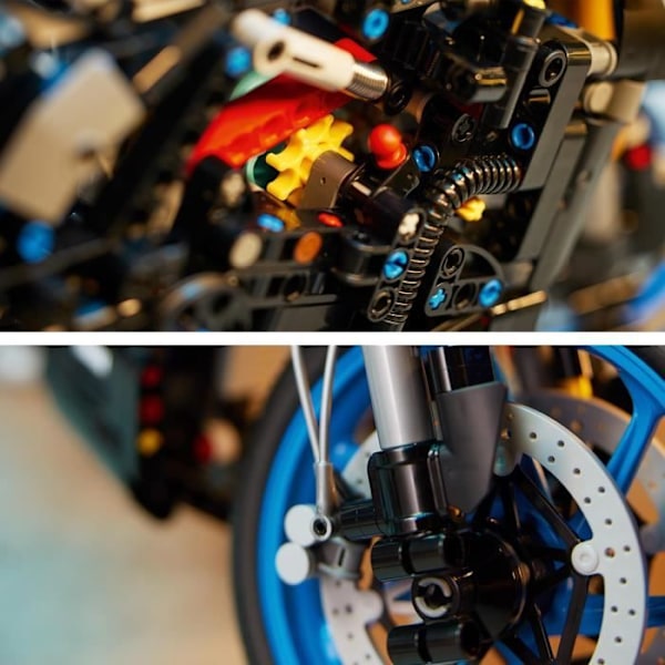 LEGO Technic 42159 Yamaha MT-10 SP, Motorcykelmodellsats för vuxna, Bikerpresent för män och kvinnor Flerfärgad