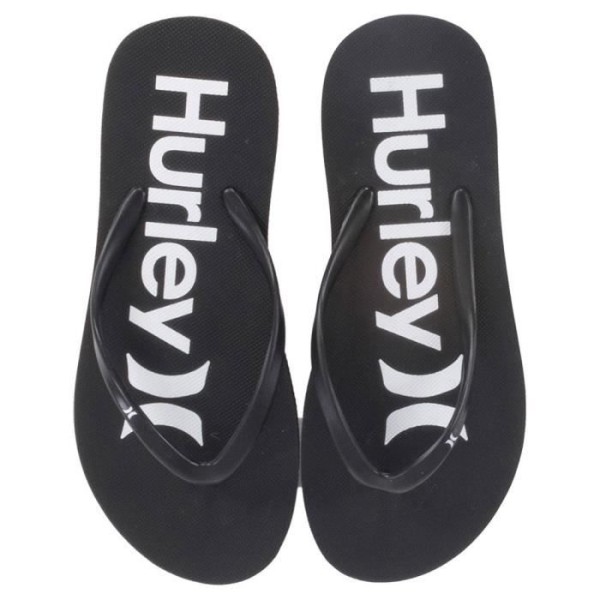 Hurley W O&o flip-flopsandaler för kvinnor, svarta, 40,5 EU Svart 39