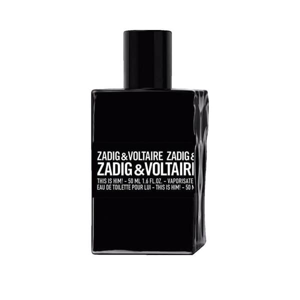 Eau De Parfum - Zadig & Voltaire - DETTA ÄR HAN! edt spray 50 ml Svart