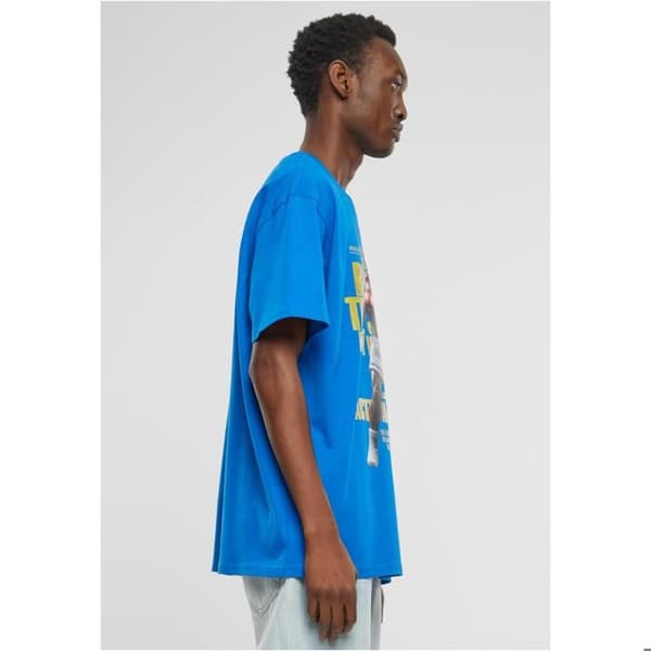 T-shirt oversize Upscale Rumble - marinblå marinblå XS