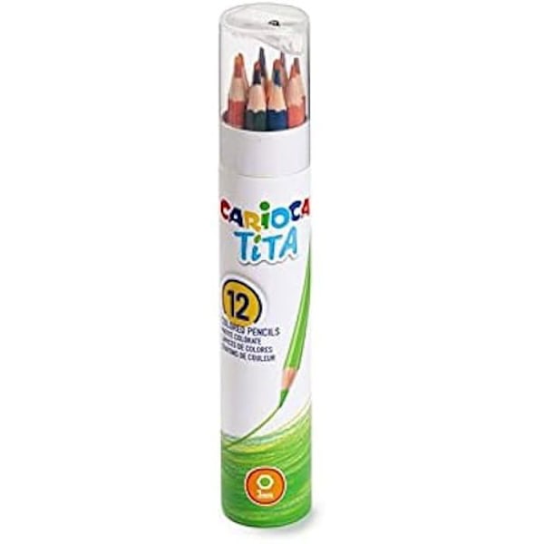Ritmaterial - CARIOCA - TITA PAPERTUBE - 12 stycken - Färg nej - För barn Nej