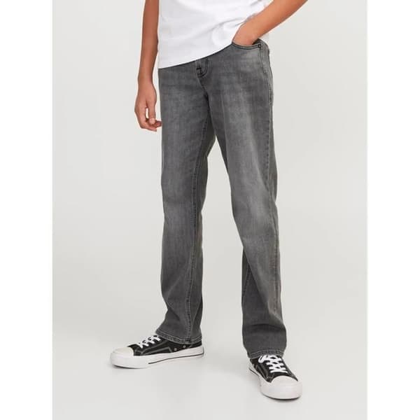 Barnjeans Jack & Jones Clark Original SQ 349 - grå denim grå denim 9 år